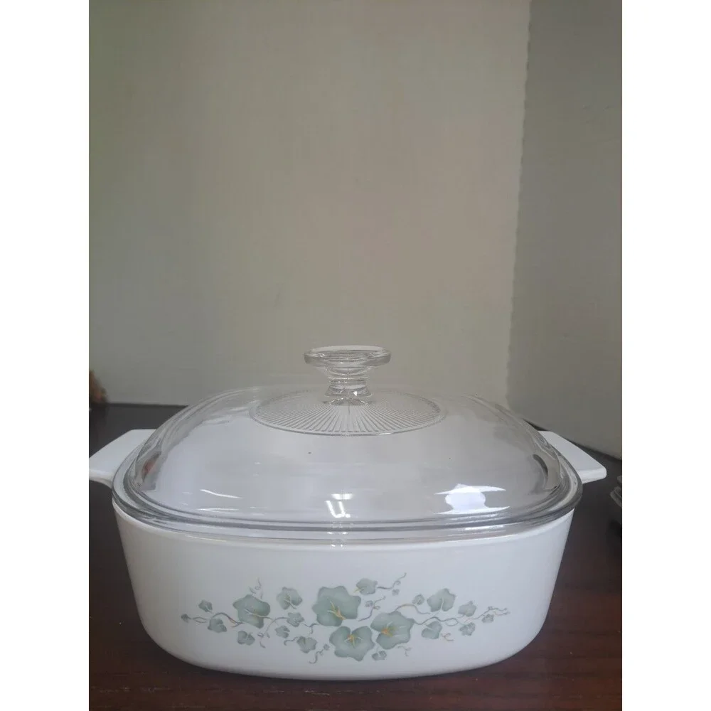 Vintage Corningware Callaway Ivy 2quart Casserole Dish